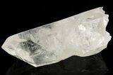 Striated Colombian Quartz Crystal - Peña Blanca Mine #189739-1